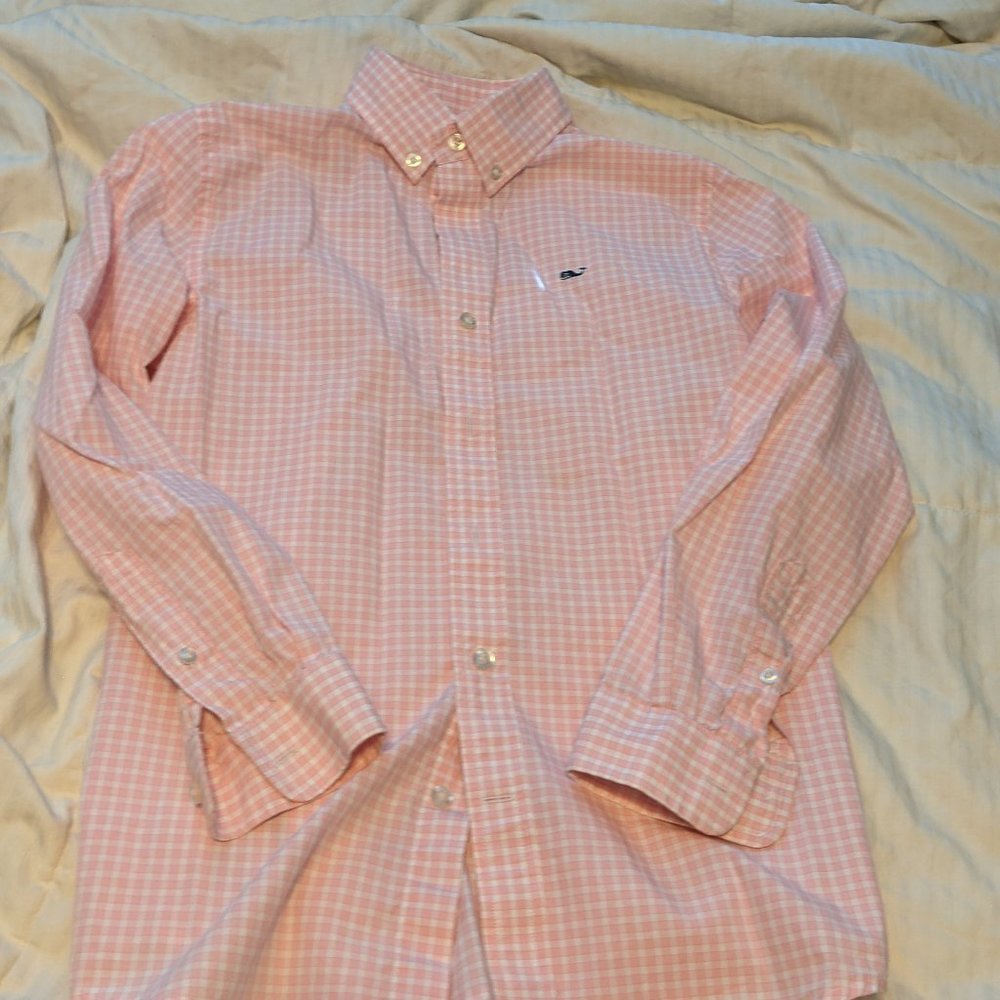 Vineyard Vines l/s Boys shirt (M)